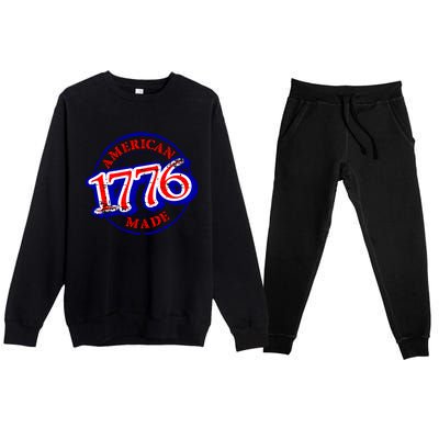 1776 American Made Premium Crewneck Sweatsuit Set