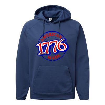 1776 American Made Performance Fleece Hoodie