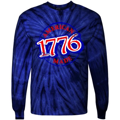 1776 American Made Tie-Dye Long Sleeve Shirt