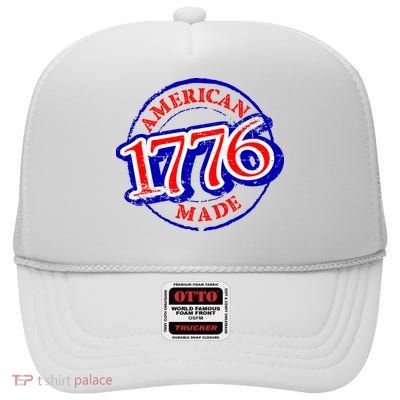 1776 American Made High Crown Mesh Back Trucker Hat