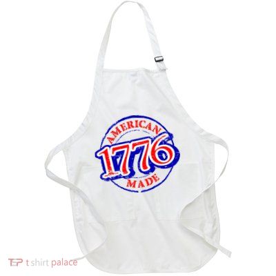 1776 American Made Full-Length Apron With Pockets