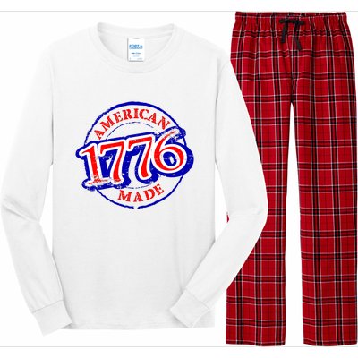 1776 American Made Long Sleeve Pajama Set