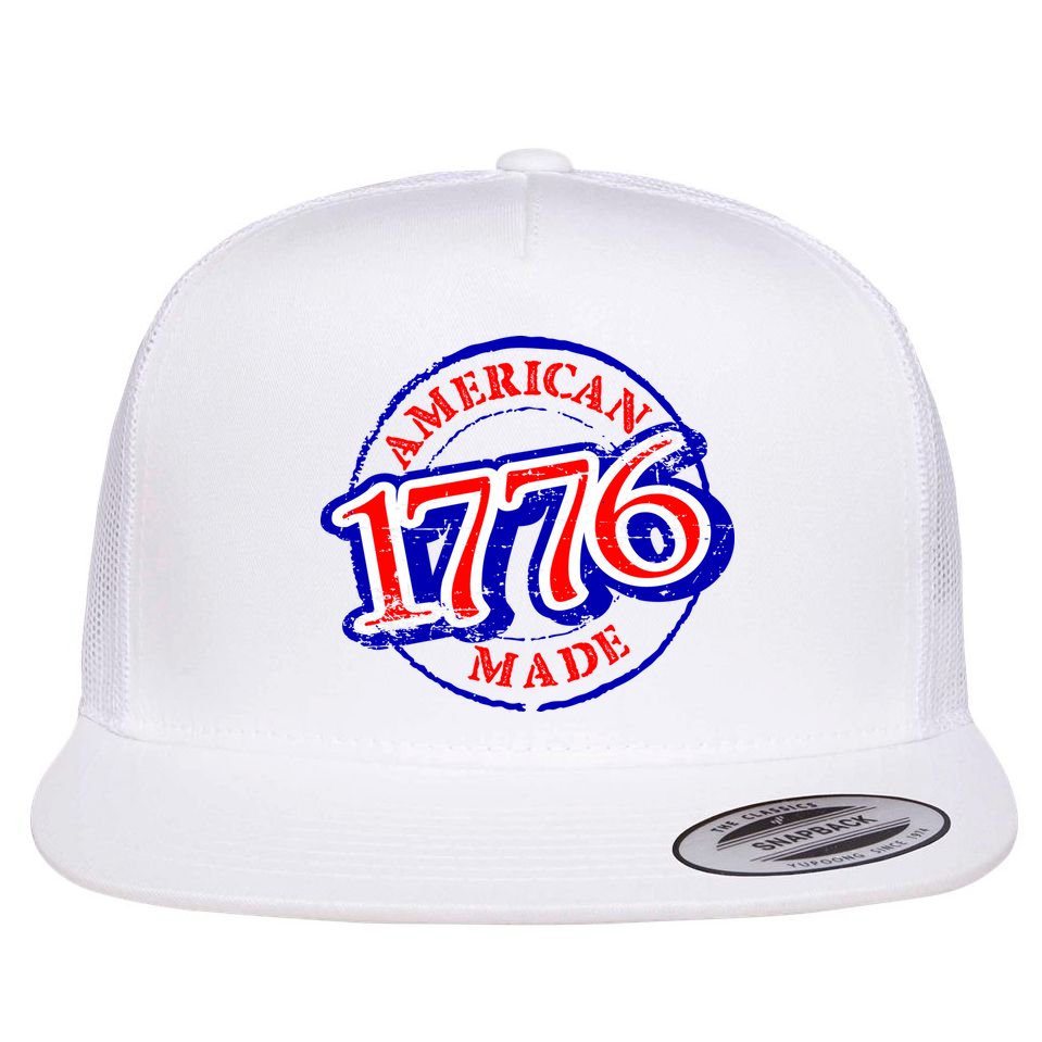 1776 American Made Flat Bill Trucker Hat