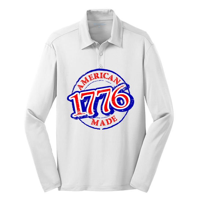 1776 American Made Silk Touch Performance Long Sleeve Polo