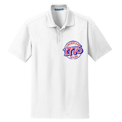 1776 American Made Dry Zone Grid Polo