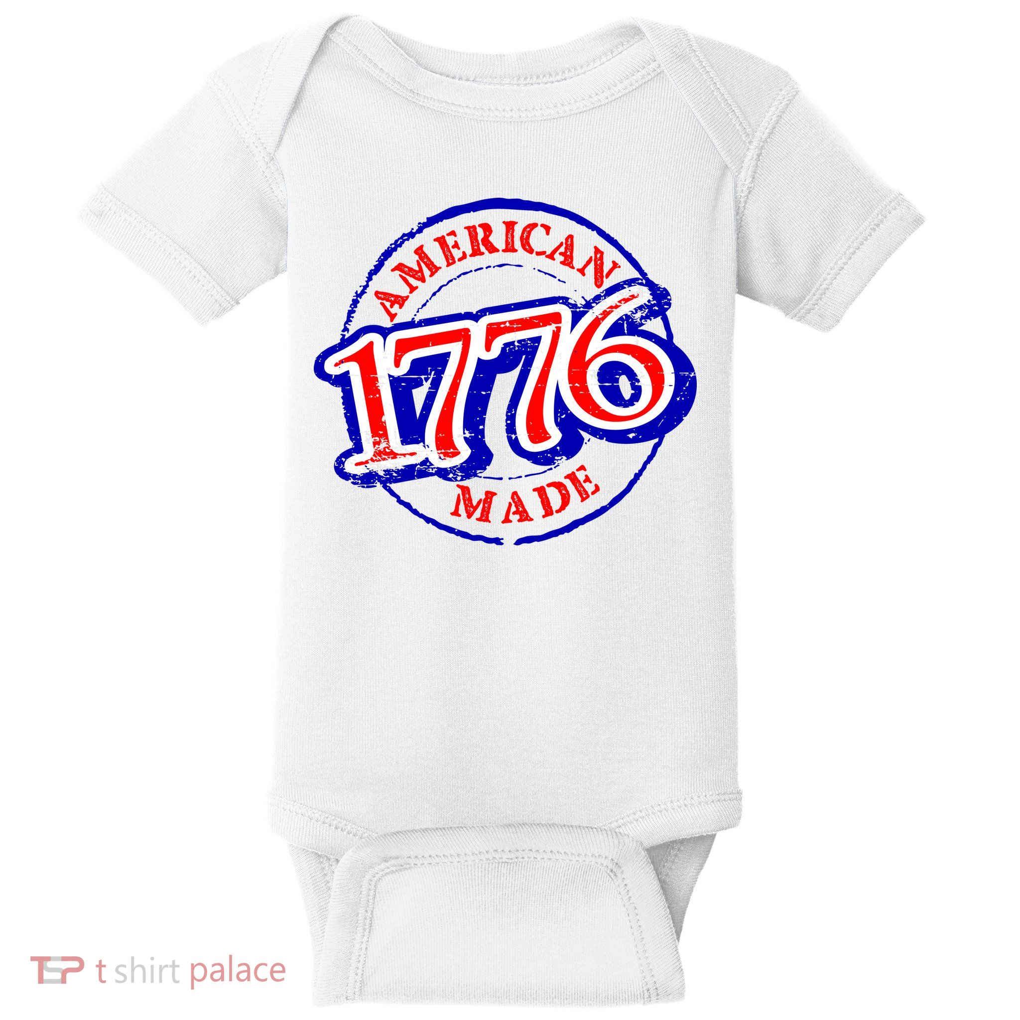 1776 American Made Baby Bodysuit