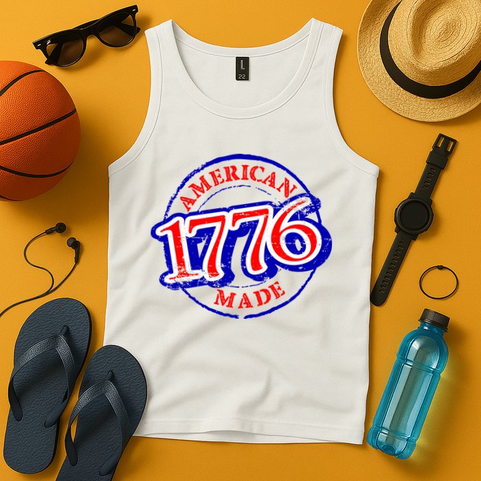 1776 American Made Tank Top