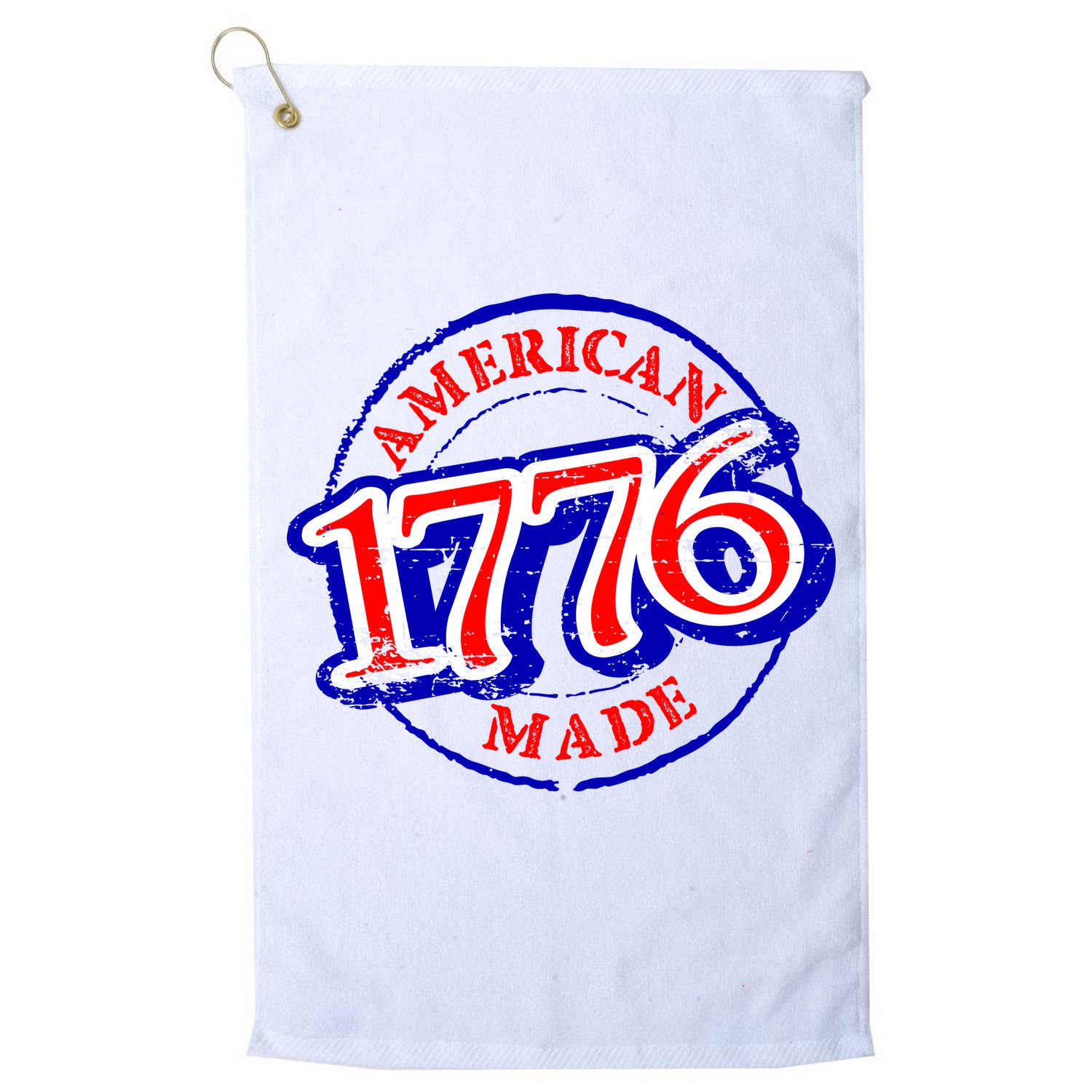 1776 American Made Golf Towel