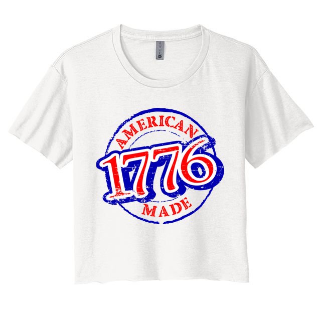 1776 American Made Crop Top