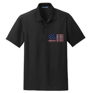 100 Absolutely Not Woke Anti Woke USA Flag Free Speech Dry Zone Grid Polo