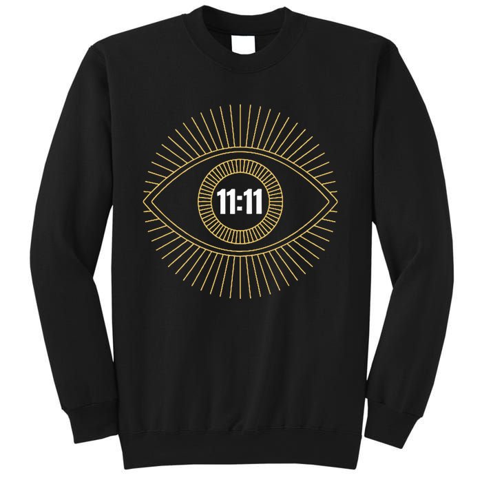 1111 Angel Number Numerology Synchronicity Manifestation Sweatshirt