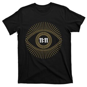 1111 Angel Number Numerology Synchronicity Manifestation T-Shirt