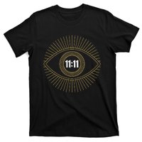 1111 Angel Number Numerology Synchronicity Manifestation T-Shirt