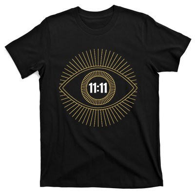 1111 Angel Number Numerology Synchronicity Manifestation T-Shirt