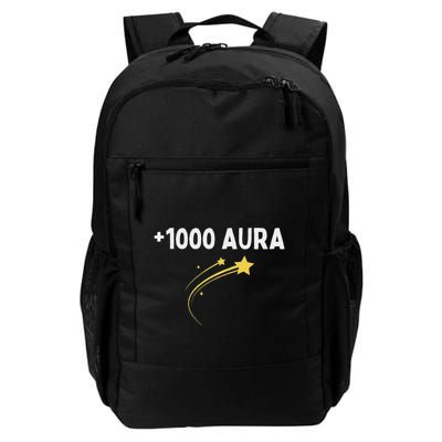 1000 Aura Plus 1000 Aura Points Meme Humor Backpack