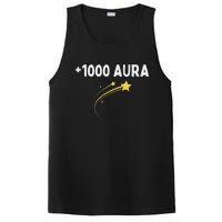 1000 Aura Plus 1000 Aura Points Meme Humor PosiCharge Competitor Tank