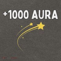 1000 Aura Plus 1000 Aura Points Meme Humor Cotton Canvas Backpack