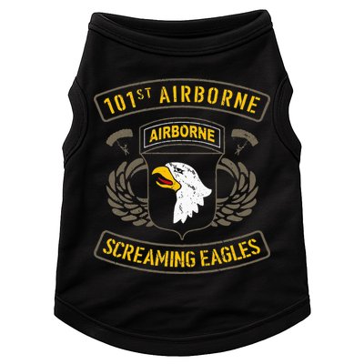 101st Airborne Paratrooper Army Veteran Vintage Doggie Tank