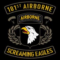 101st Airborne Paratrooper Army Veteran Vintage Sustainable Beanie