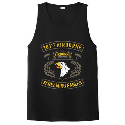 101st Airborne Paratrooper Army Veteran Vintage PosiCharge Competitor Tank