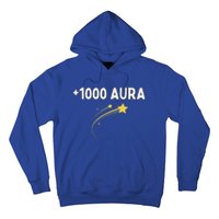 1000 Aura Plus 1000 Aura Points Hoodie