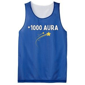 1000 Aura Plus 1000 Aura Points Mesh Reversible Basketball Jersey Tank