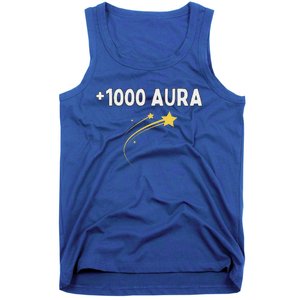 1000 Aura Plus 1000 Aura Points Tank Top