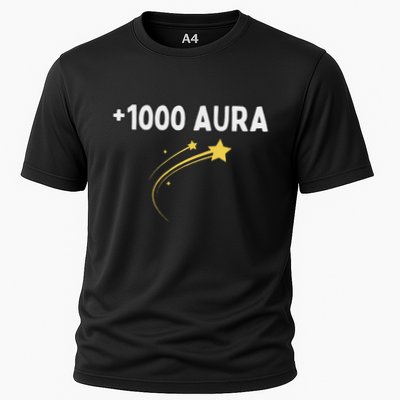 1000 Aura Plus 1000 Aura Points Meme Humor Performance Shirt