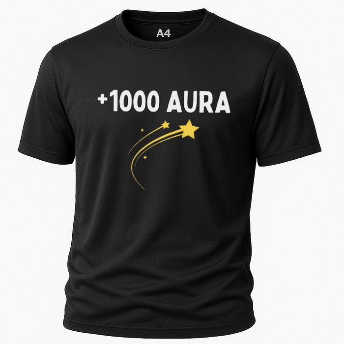 1000 Aura Plus 1000 Aura Points Meme Humor Performance Shirt