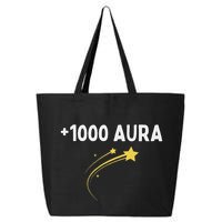 1000 Aura Plus 1000 Aura Points Meme Humor 25L Jumbo Tote