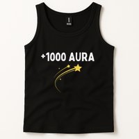 1000 Aura Plus 1000 Aura Points Meme Humor Tank Top