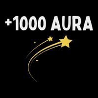 1000 Aura Plus 1000 Aura Points Meme Humor Short Acrylic Beanie