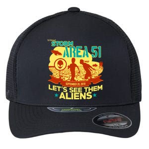 1st Annual Storm Area 51 Flexfit Unipanel Trucker Cap