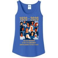 19th Adt 'S Right To Vote 100 Years Suffragette Meaningful Gift Ladies Essential Tank