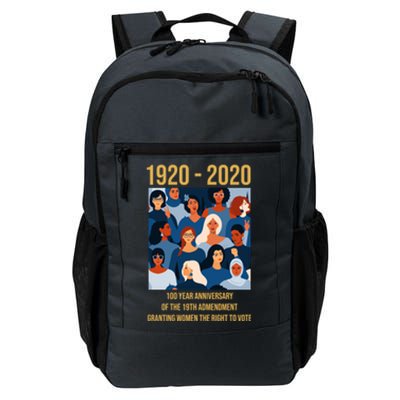 19th Adt 'S Right To Vote 100 Years Suffragette Meaningful Gift Daily Commute Backpack