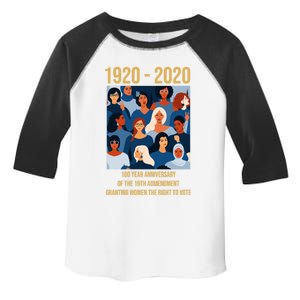 19th Adt 'S Right To Vote 100 Years Suffragette Meaningful Gift Toddler Fine Jersey T-Shirt