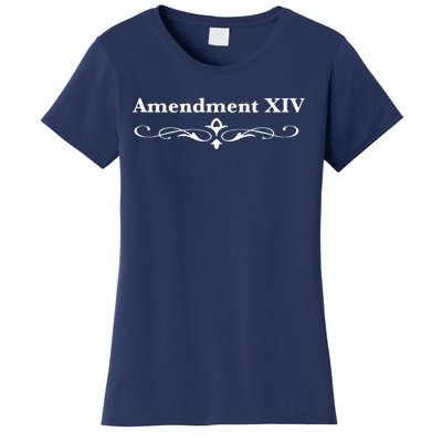 14TH Amendment USA Constitution Women's T-Shirt