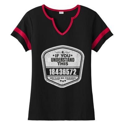 18436572 Awesome V8 Firing Order Car Enthusiast Ladies Halftime Notch Neck Tee