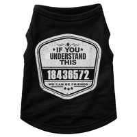 18436572 Awesome V8 Firing Order Car Enthusiast Doggie Tank