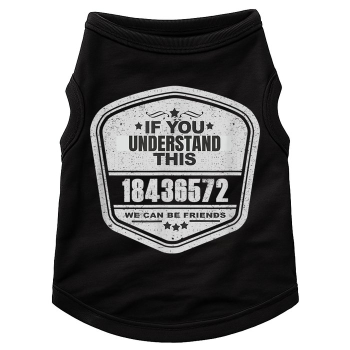 18436572 Awesome V8 Firing Order Car Enthusiast Doggie Tank