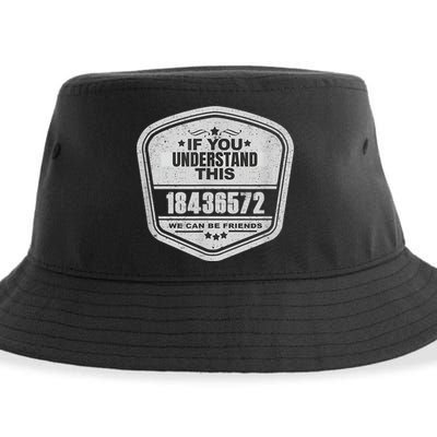 18436572 Awesome V8 Firing Order Car Enthusiast Sustainable Bucket Hat