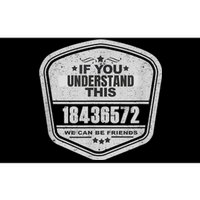 18436572 Awesome V8 Firing Order Car Enthusiast Bumper Sticker