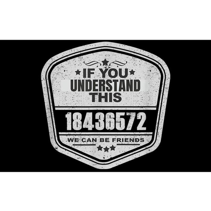 18436572 Awesome V8 Firing Order Car Enthusiast Bumper Sticker