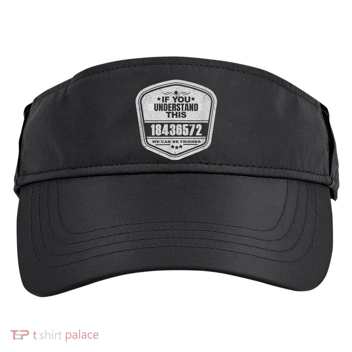 18436572 Awesome V8 Firing Order Car Enthusiast Adult Drive Performance Visor