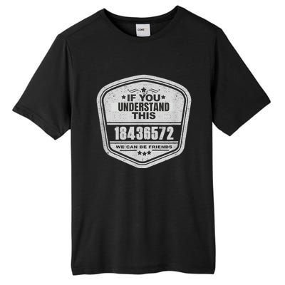 18436572 Awesome V8 Firing Order Car Enthusiast Tall Fusion ChromaSoft Performance T-Shirt