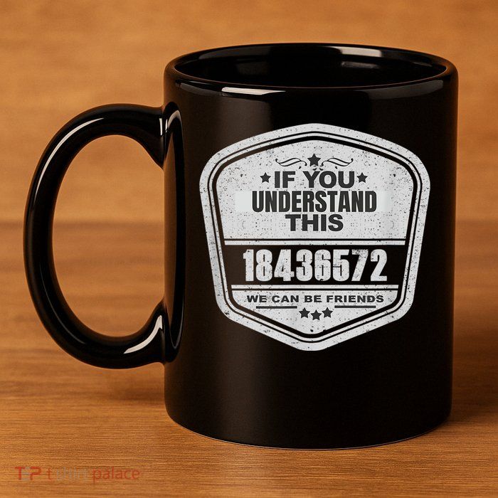 18436572 Awesome V8 Firing Order Car Enthusiast 11oz C Handle Ceramic Mug