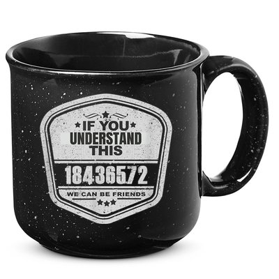 18436572 Awesome V8 Firing Order Car Enthusiast 15oz Campfire Ceramic Mug