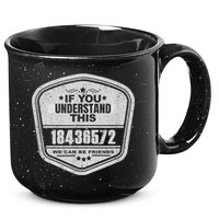 18436572 Awesome V8 Firing Order Car Enthusiast 15oz Campfire Ceramic Mug
