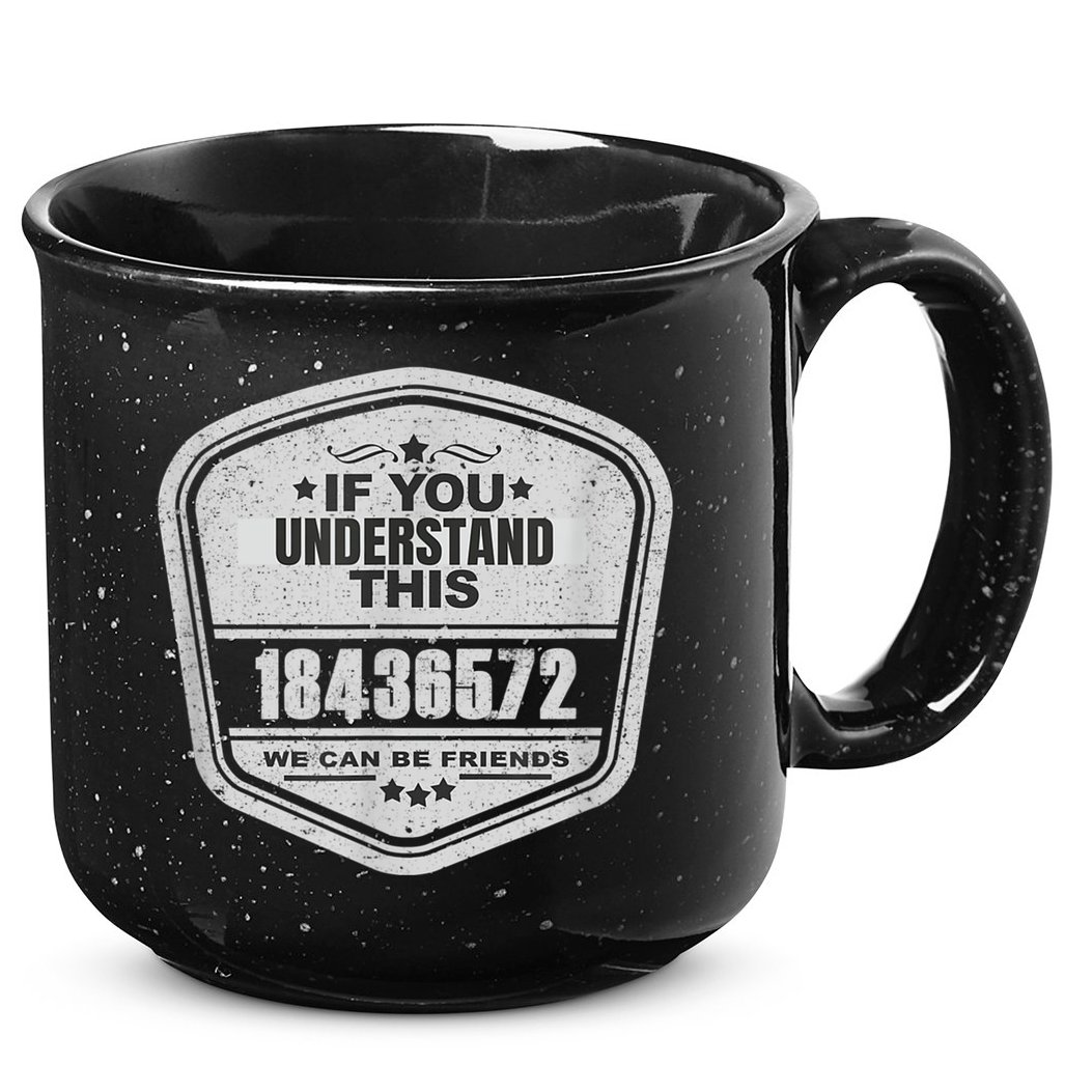18436572 Awesome V8 Firing Order Car Enthusiast 15oz Campfire Ceramic Mug