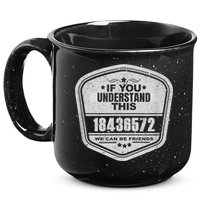 18436572 Awesome V8 Firing Order Car Enthusiast 15oz Campfire Ceramic Mug